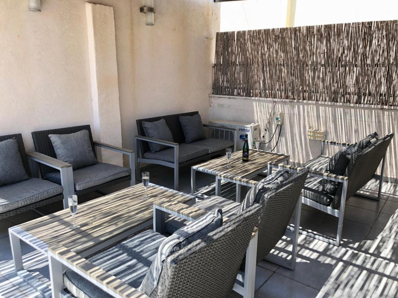 Appartement Miraks Penthouse à Tel-Aviv Extérieur photo