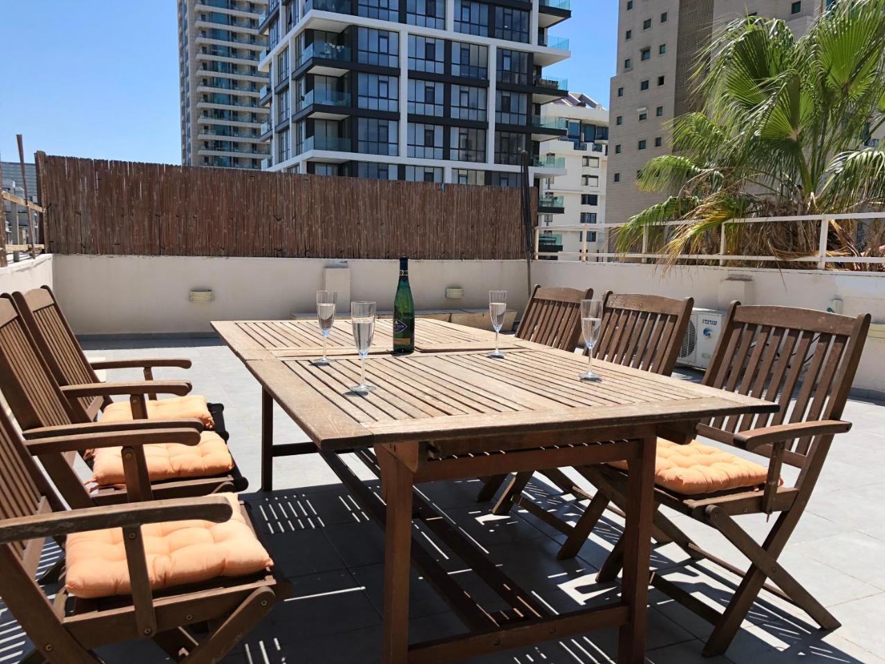 Appartement Miraks Penthouse à Tel-Aviv Extérieur photo